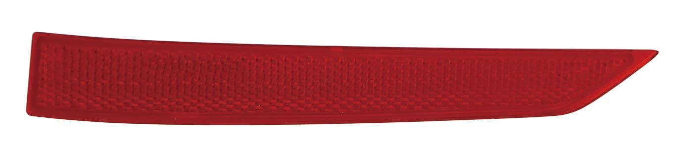 Left rear bumper reflector new CAPA certified aftermarket BMW 330I 2019-2022