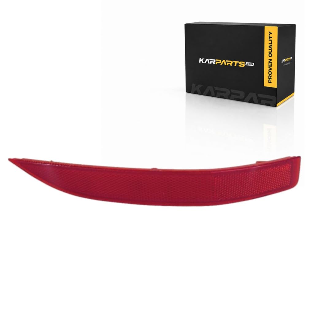 Right rear bumper reflector new CAPA certified aftermarket BMW X1 2020-2022
