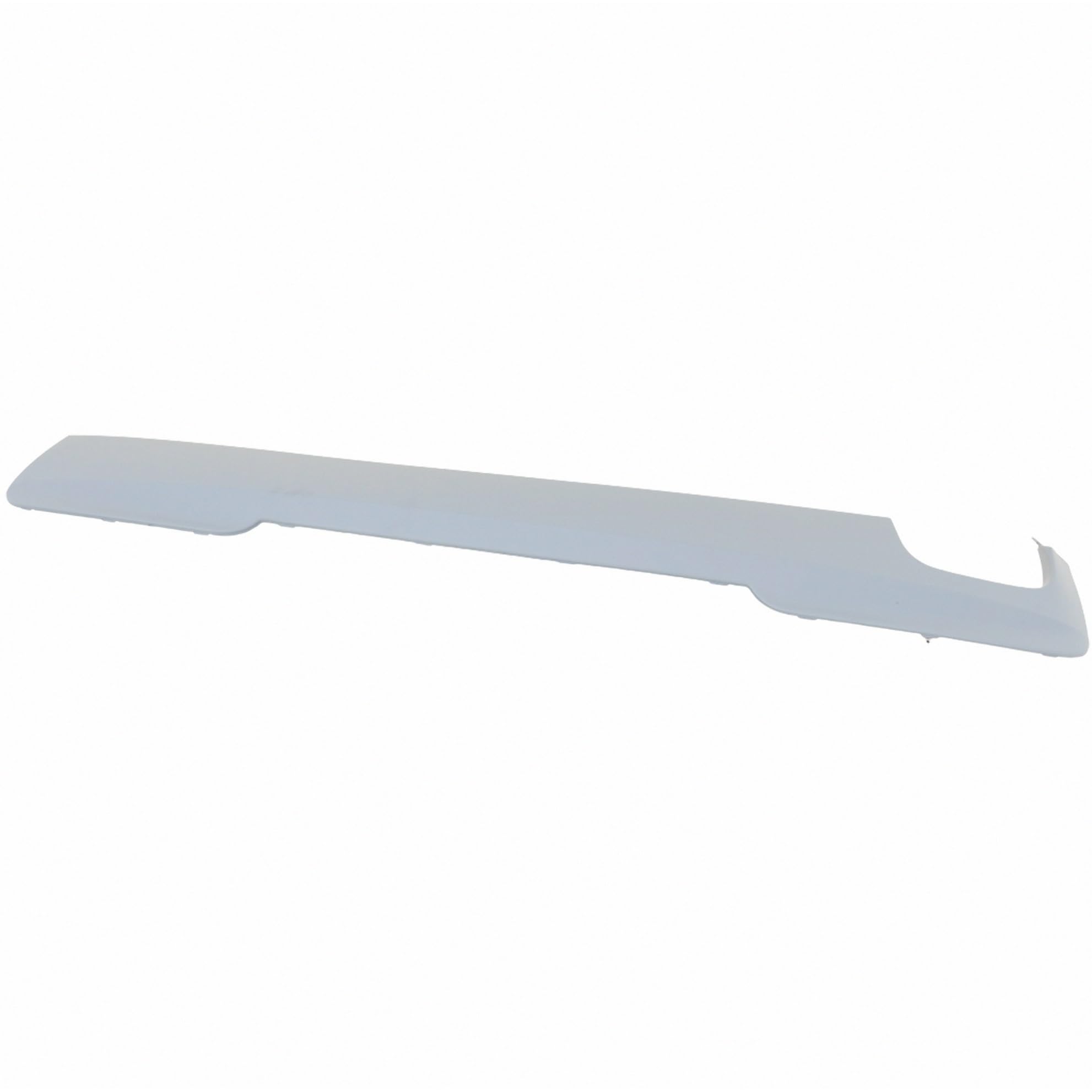 Rear bumper valance panel new aftermarket replacement BMW 528I 2011-2016