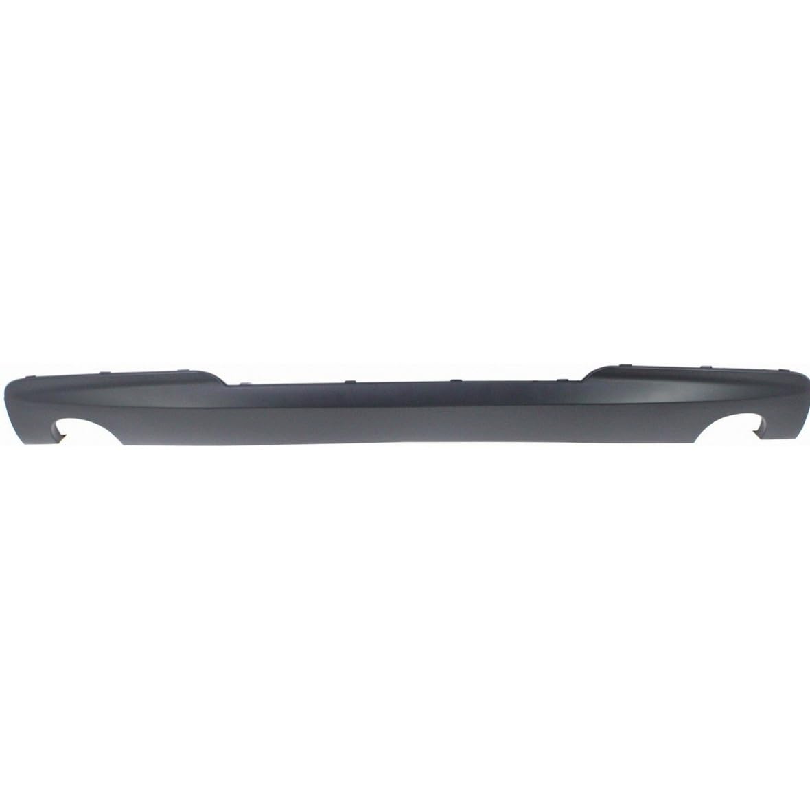 Rear bumper valance panel new CAPA certified aftermarket BMW 535I 2011-2016