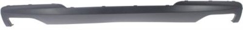 Rear bumper valance panel new aftermarket replacement BMW 550I 2011-2016