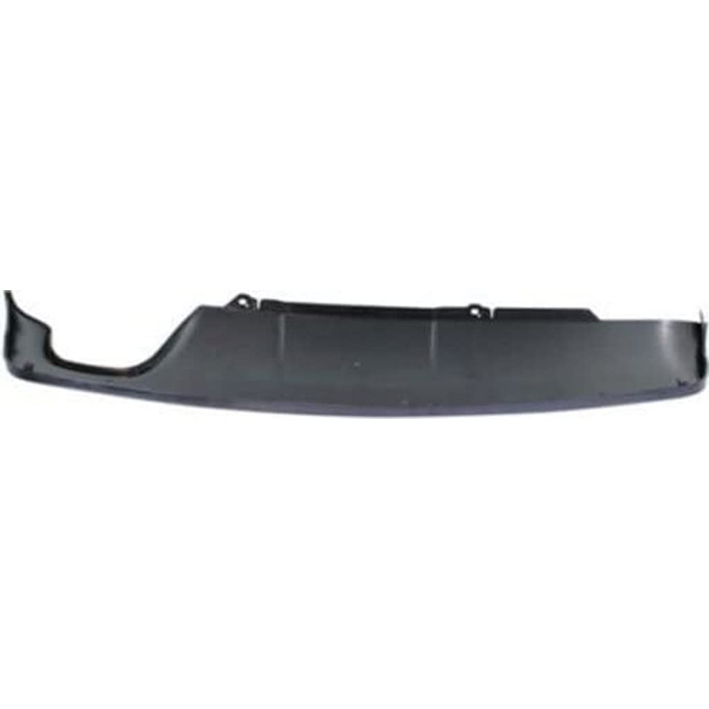 Rear bumper valance panel new CAPA certified aftermarket BMW 530I 2004-2010
