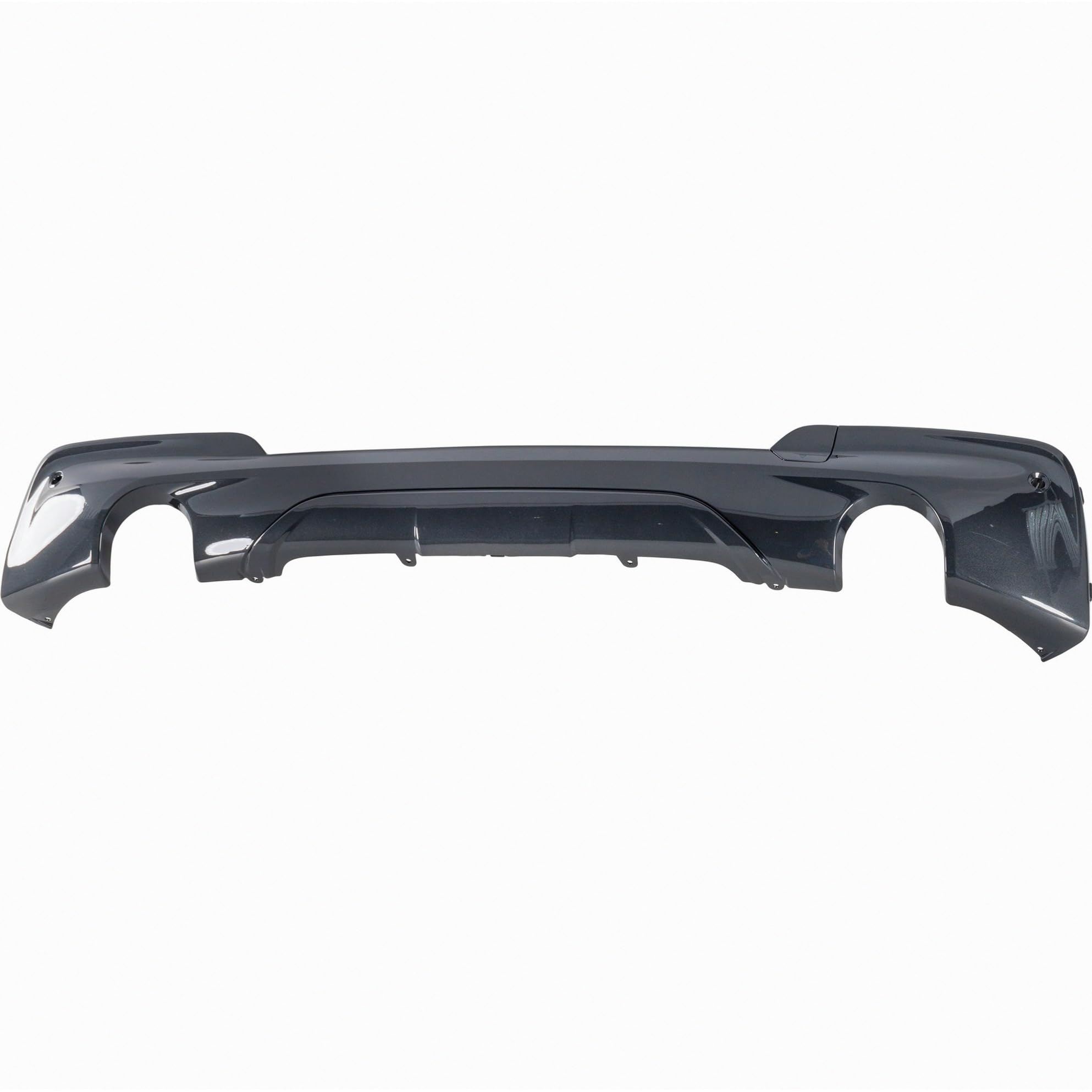 Rear bumper valance panel new CAPA certified aftermarket BMW X3 2018-2021