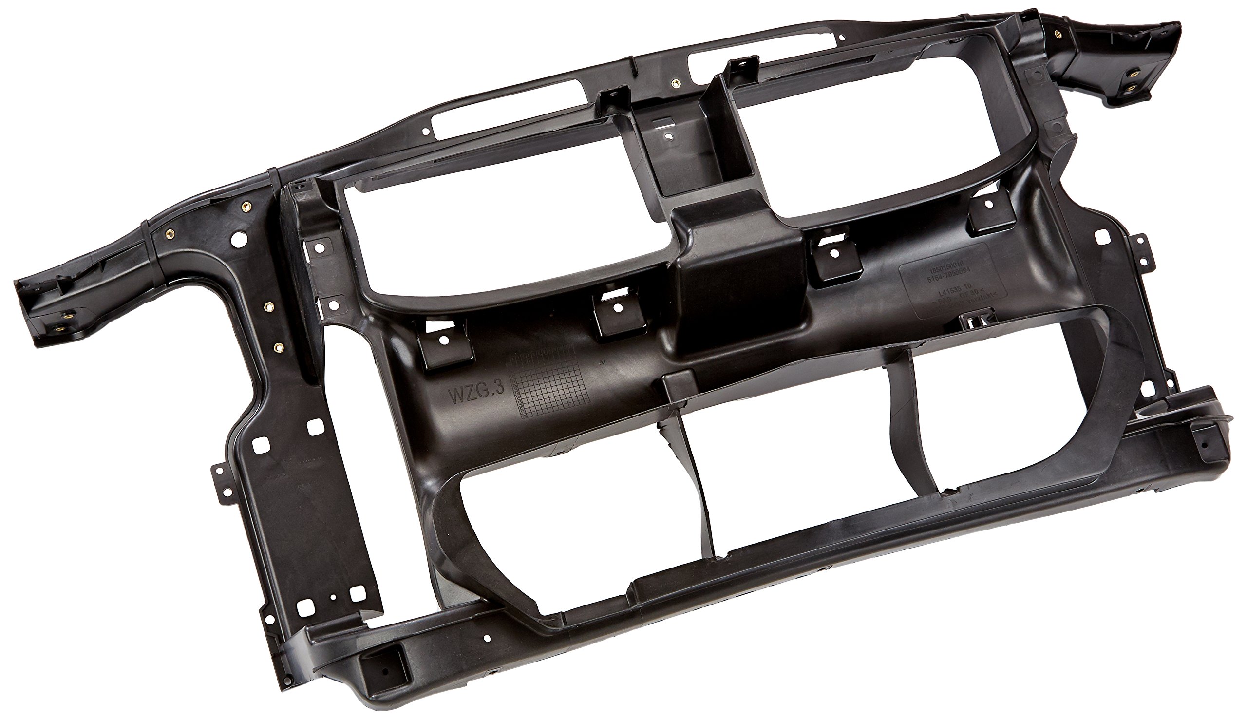 Radiator support new CAPA certified aftermarket BMW 328I 2006-2013