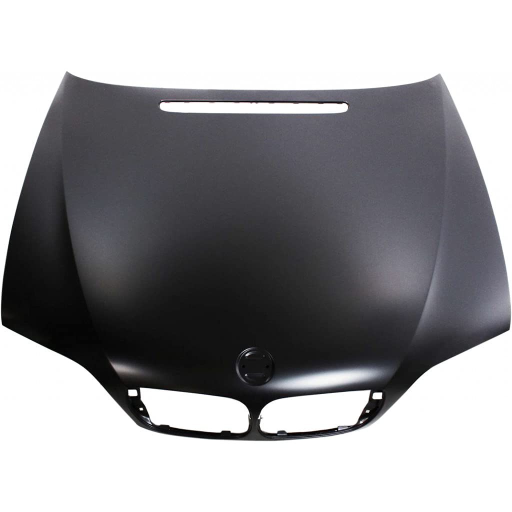 Hood panel assembly new CAPA certified aftermarket BMW 325I 2002-2005