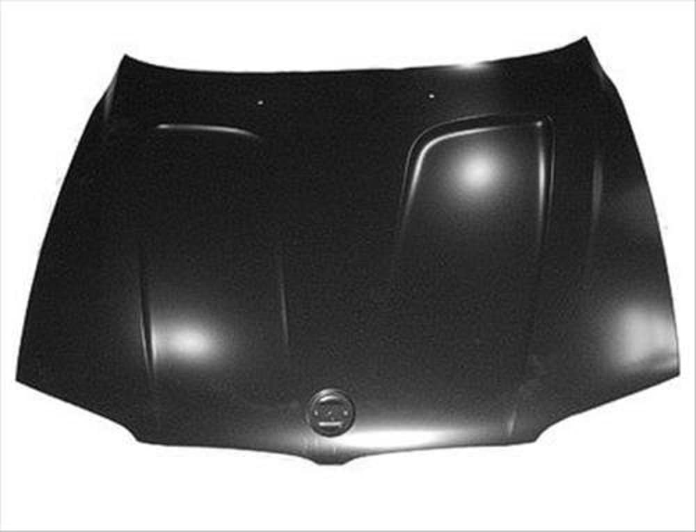 Hood panel assembly new CAPA certified aftermarket BMW X3 2004-2010
