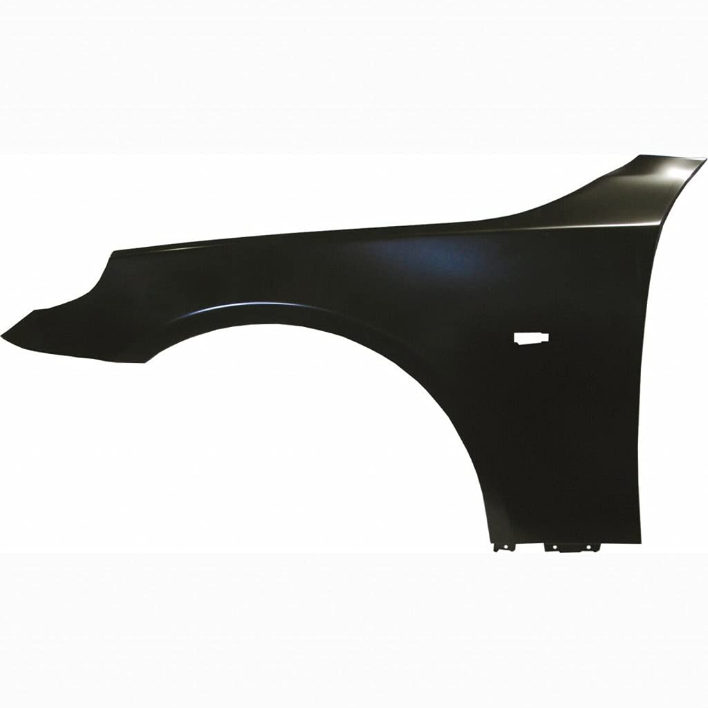 Left front fender assembly new aftermarket replacement BMW 530I 2004-2010