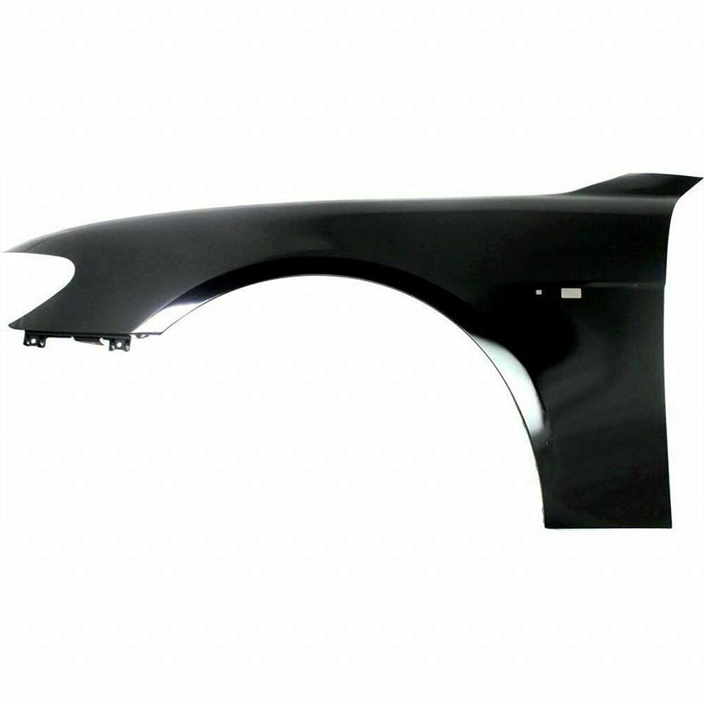 Left front fender assembly new CAPA certified aftermarket BMW 760LI 2005-2008