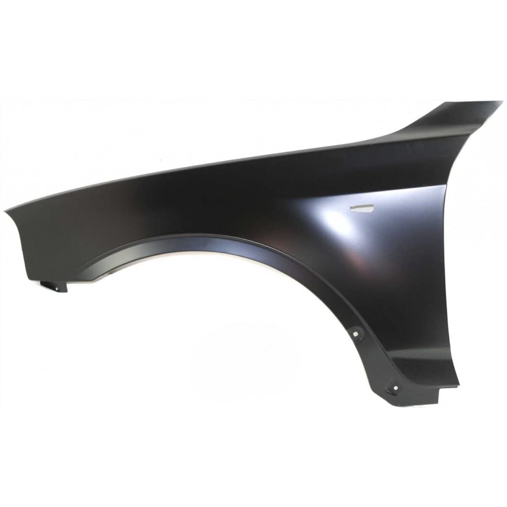 Left front fender assembly new aftermarket replacement BMW X3 2005-2010