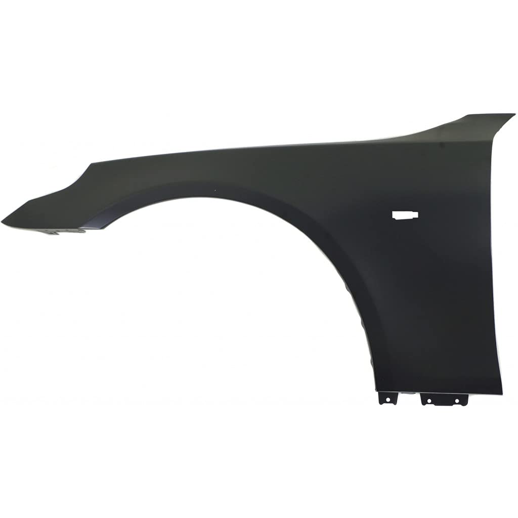 Left front fender assembly new aftermarket replacement BMW 525I 2004-2007