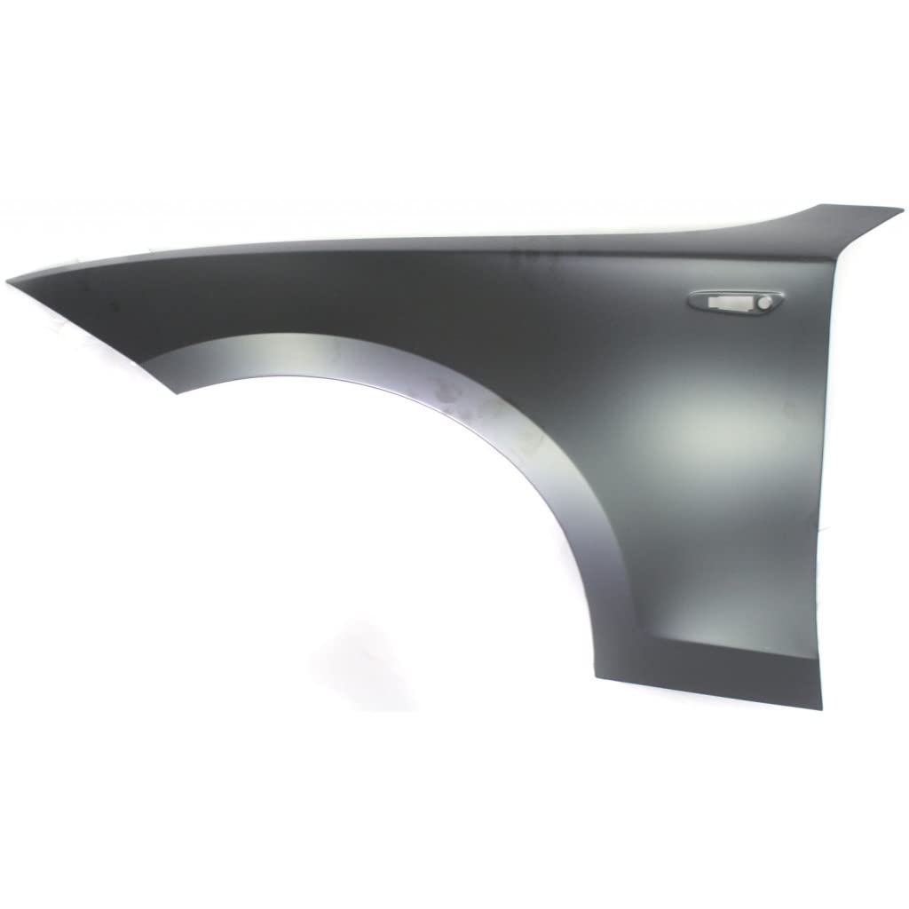 Left front fender assembly new aftermarket replacement BMW 128I 2008-2013