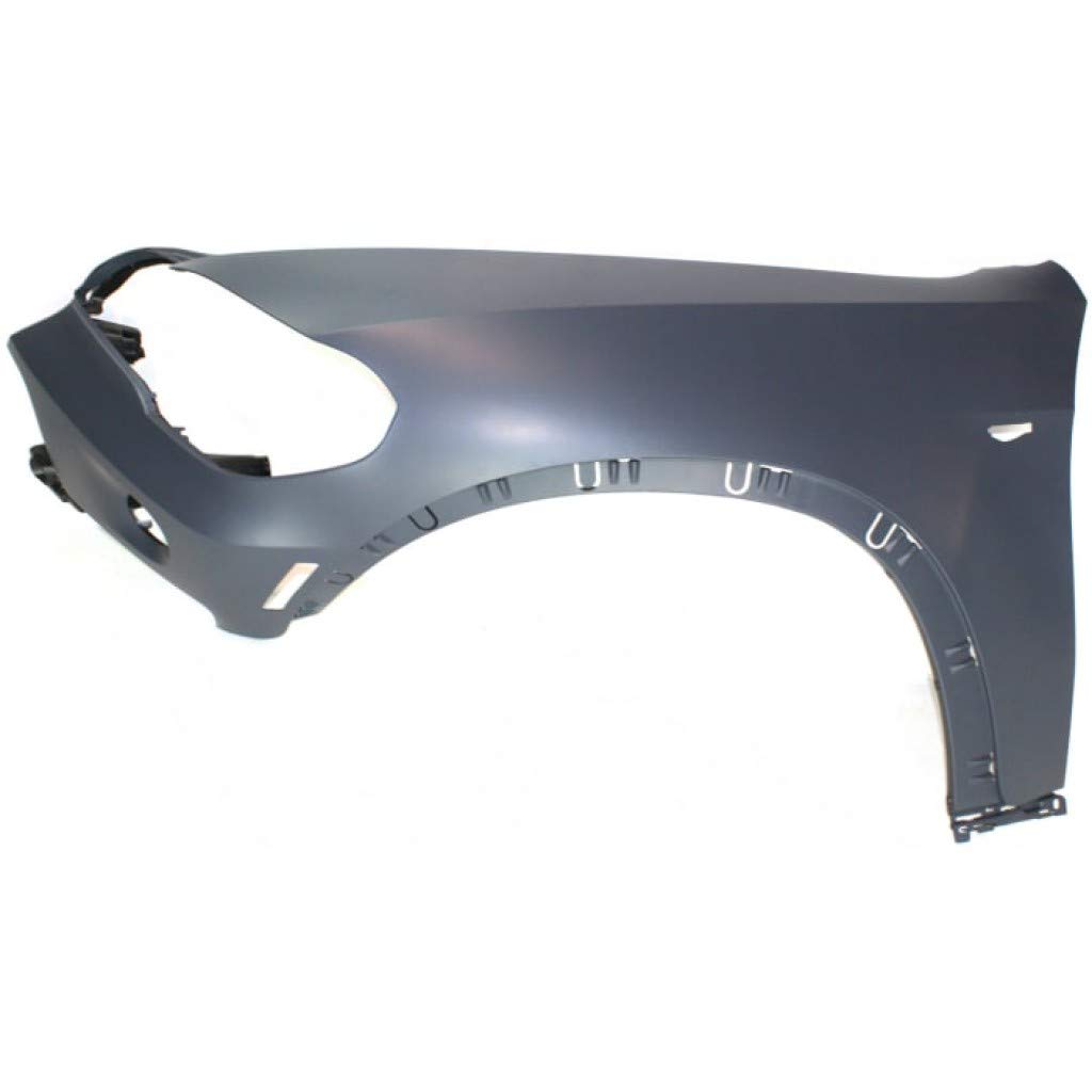 Left front fender assembly new aftermarket replacement BMW X5 2007-2010