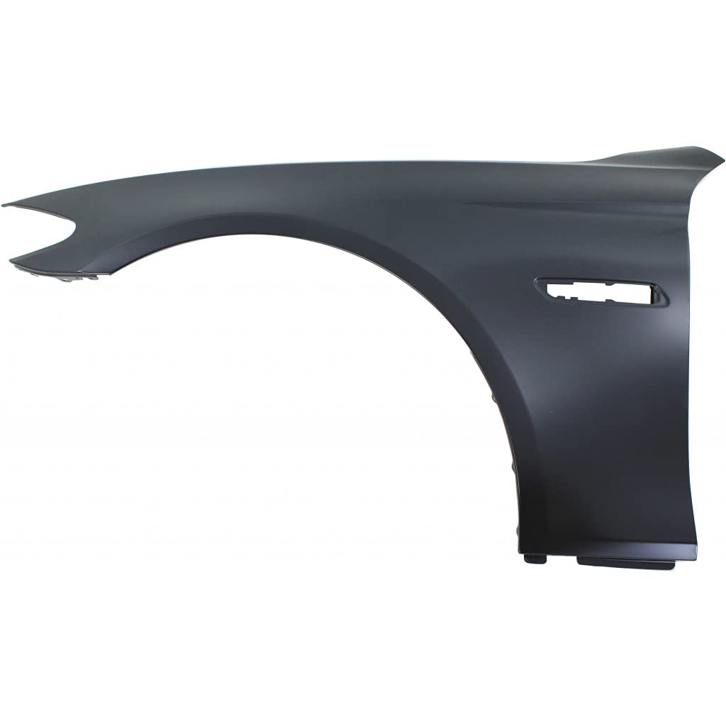 Left front fender assembly new aftermarket replacement BMW 528I 2011-2016