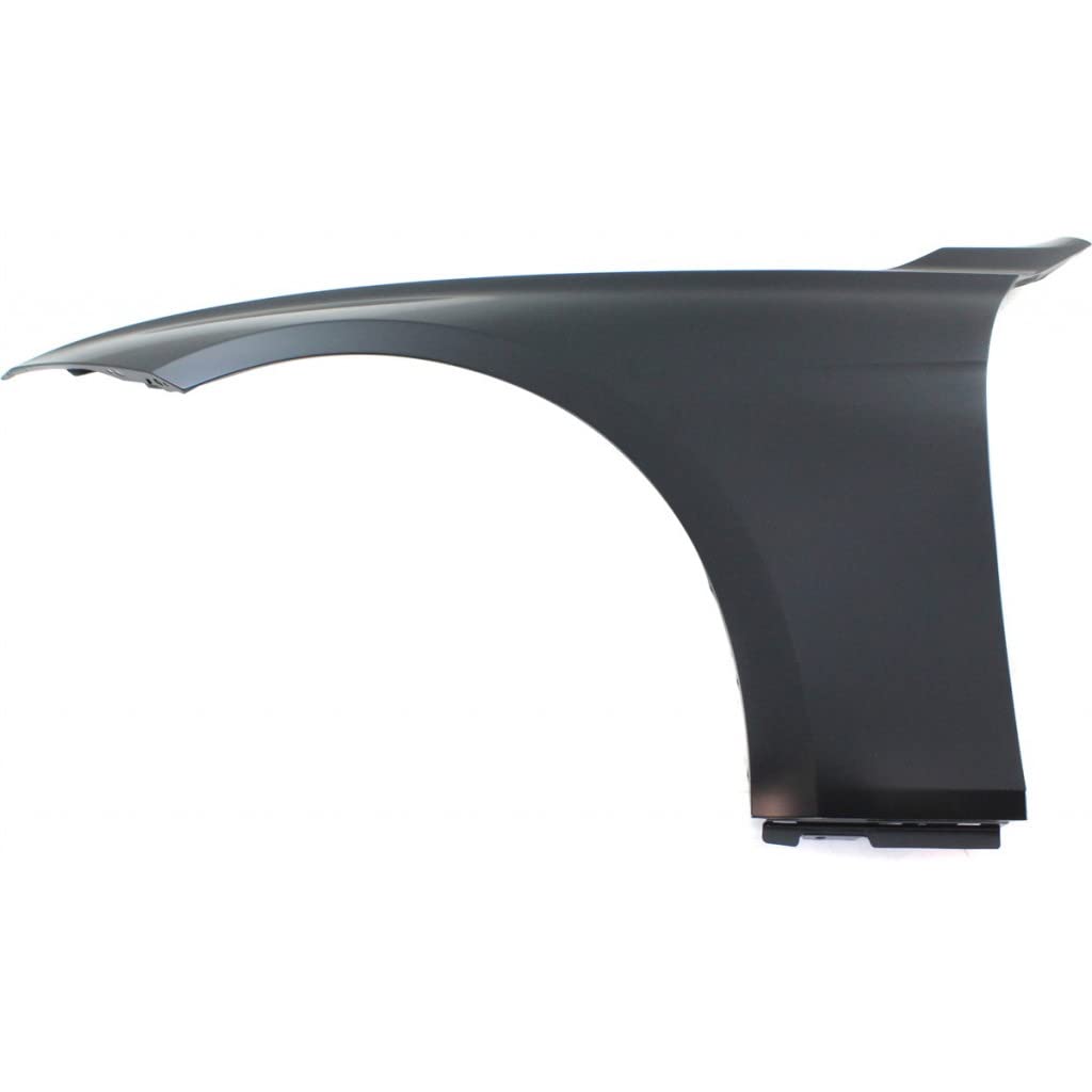 Left front fender assembly new aftermarket replacement BMW 320I 2012-2018