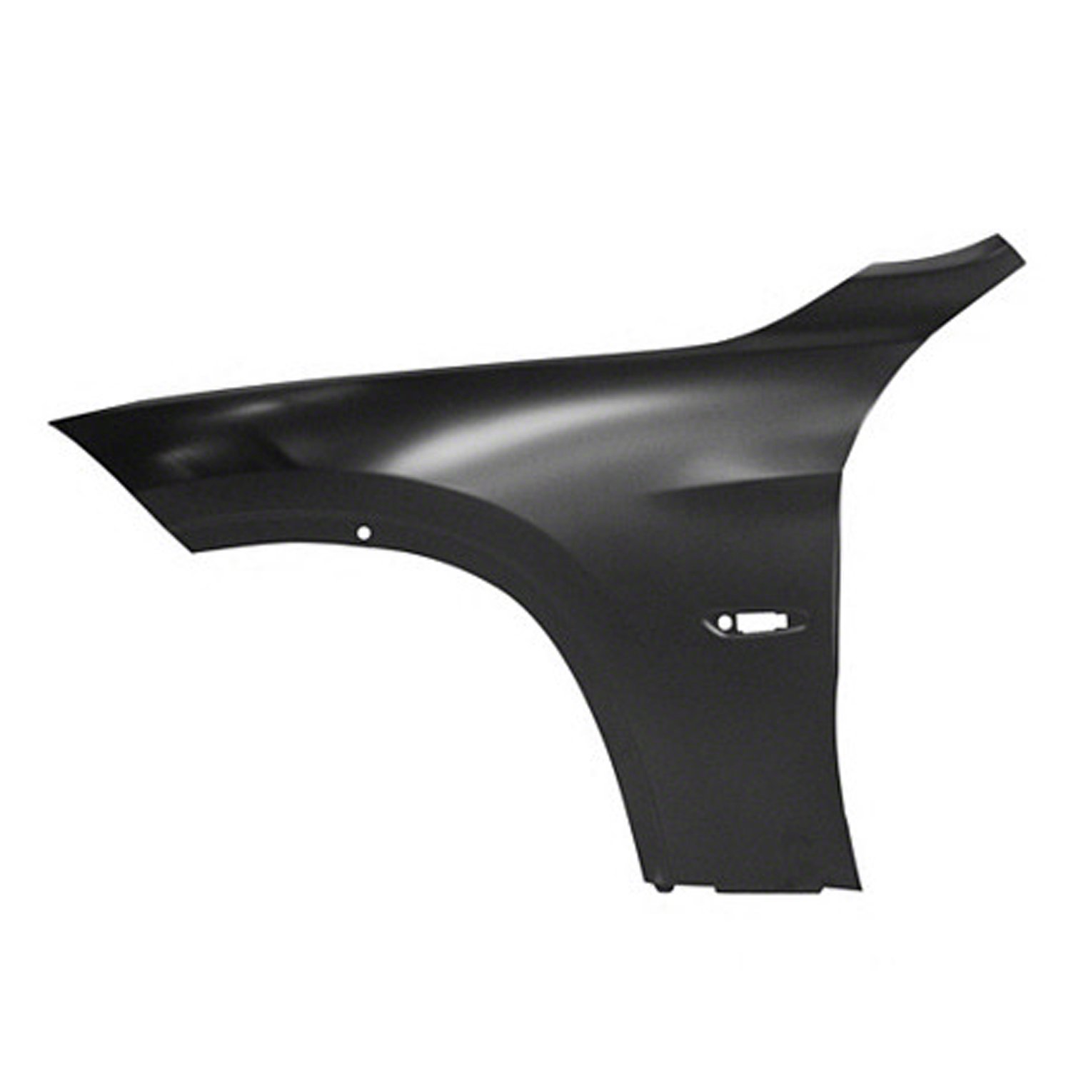 Left front fender assembly new aftermarket replacement BMW X1 2012