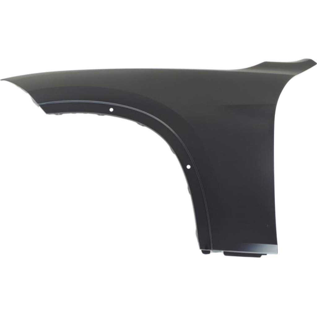 Left front fender assembly new CAPA certified aftermarket BMW X1 2013-2015