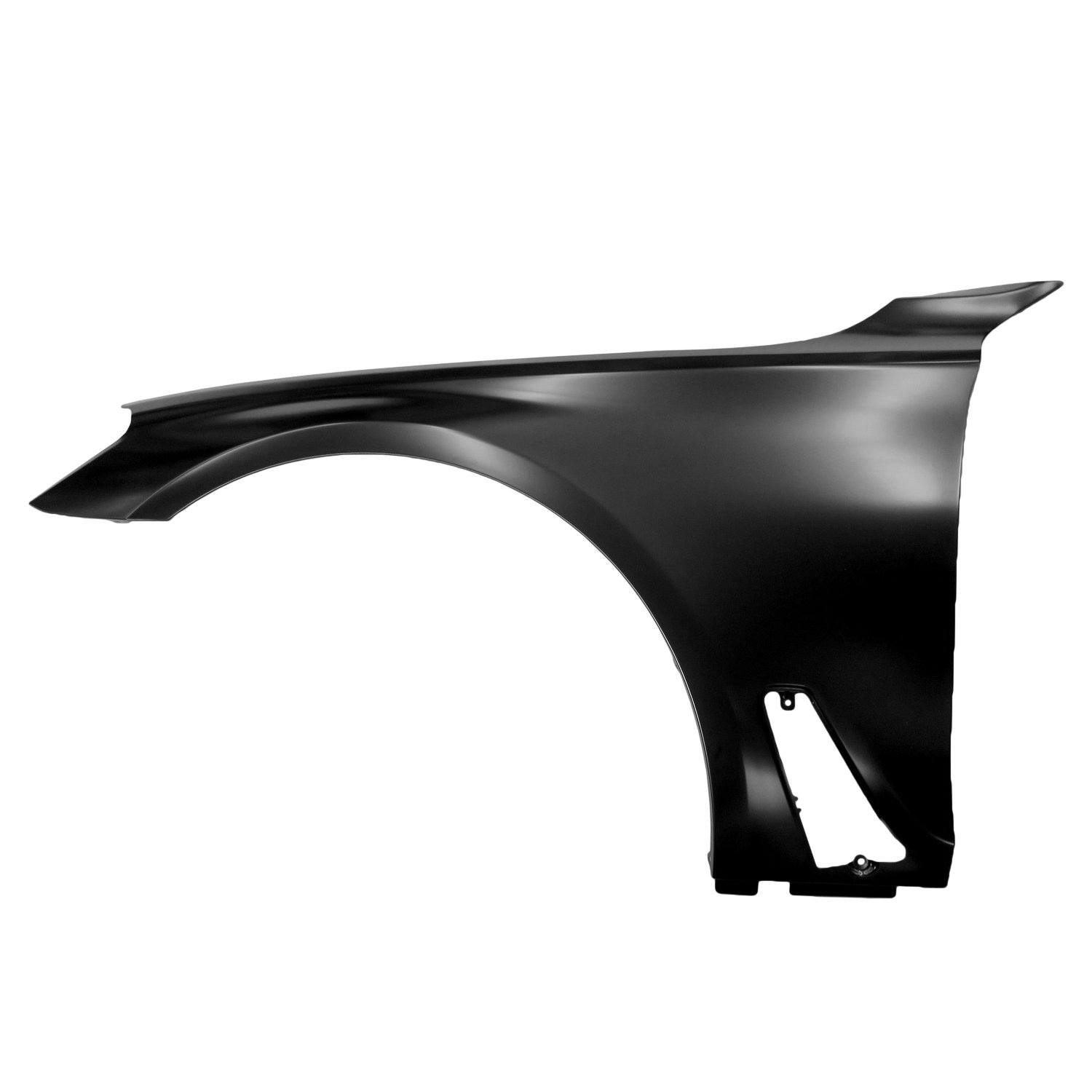 Left front fender assembly new CAPA certified aftermarket BMW 740I 2016-2019