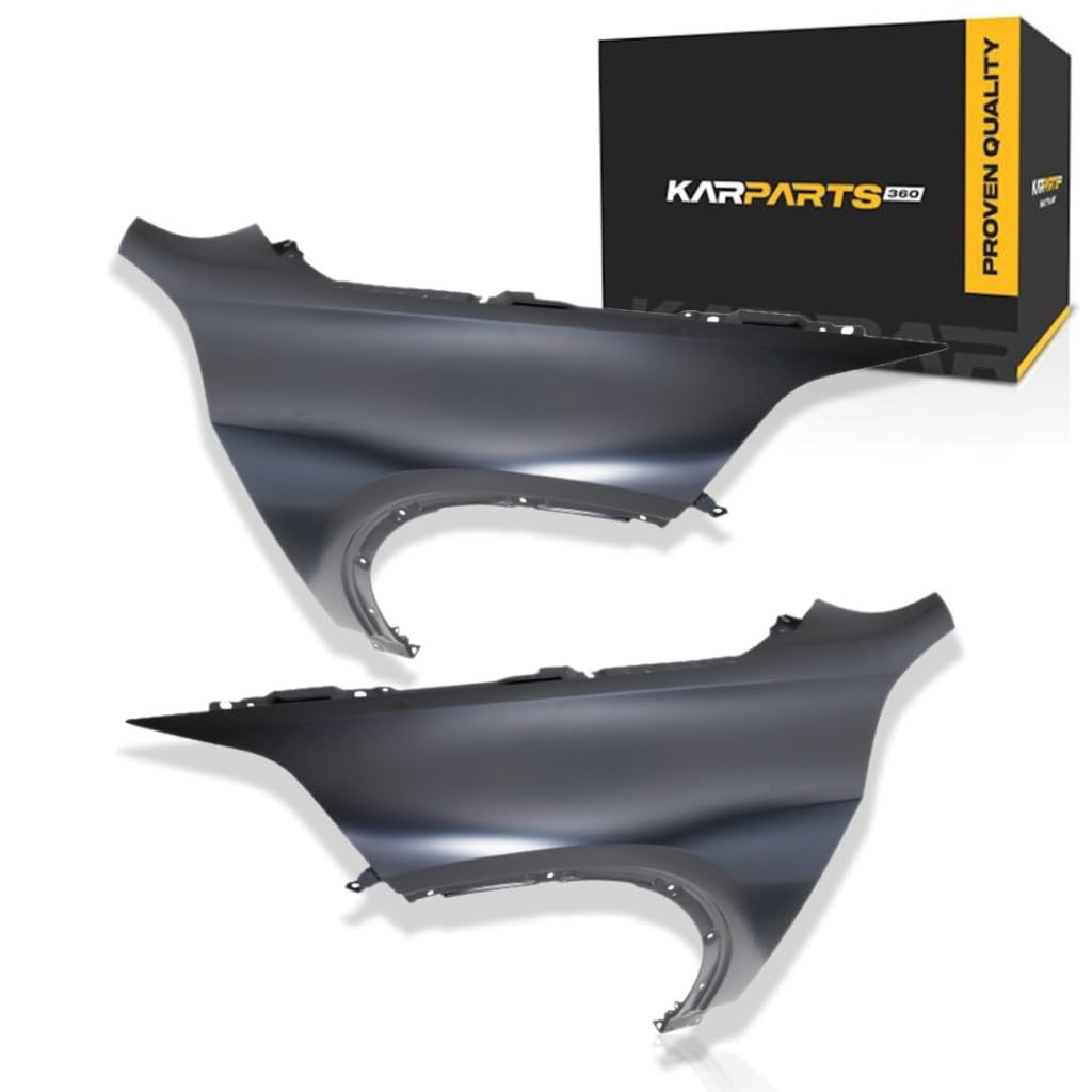 Left front fender assembly new aftermarket replacement BMW X2 2018-2022
