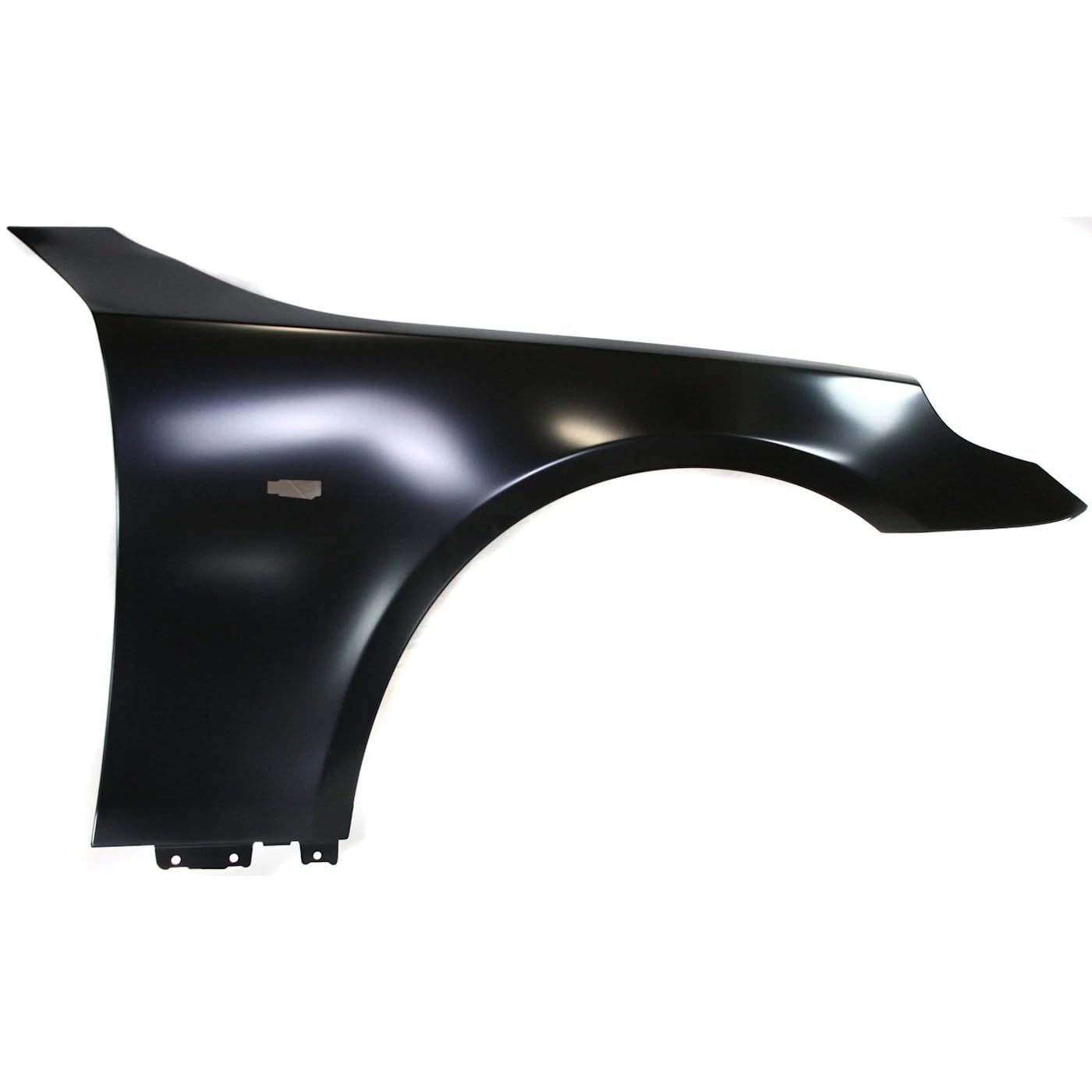 Right front fender assembly new CAPA certified aftermarket BMW 530I 2004-2010