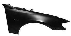 Right front fender assembly new CAPA certified aftermarket BMW 760LI 2005-2008