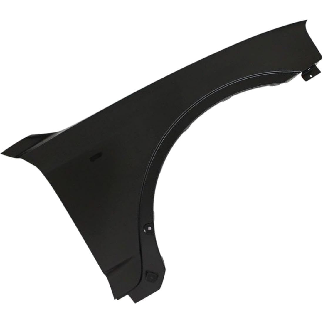 Right front fender assembly new CAPA certified aftermarket BMW X3 2005-2010