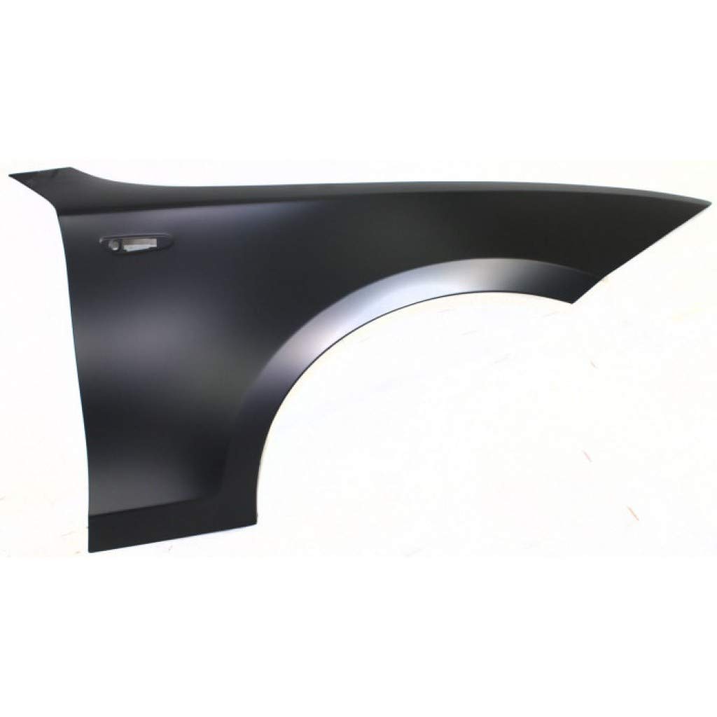 Right front fender assembly new CAPA certified aftermarket BMW 128I 2008-2013