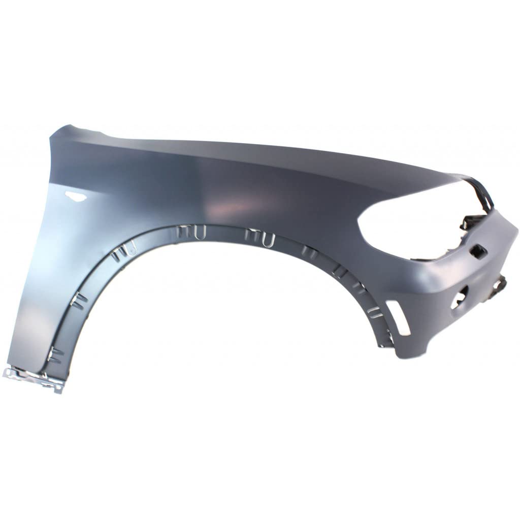 Right front fender assembly new aftermarket replacement BMW X5 2007-2010