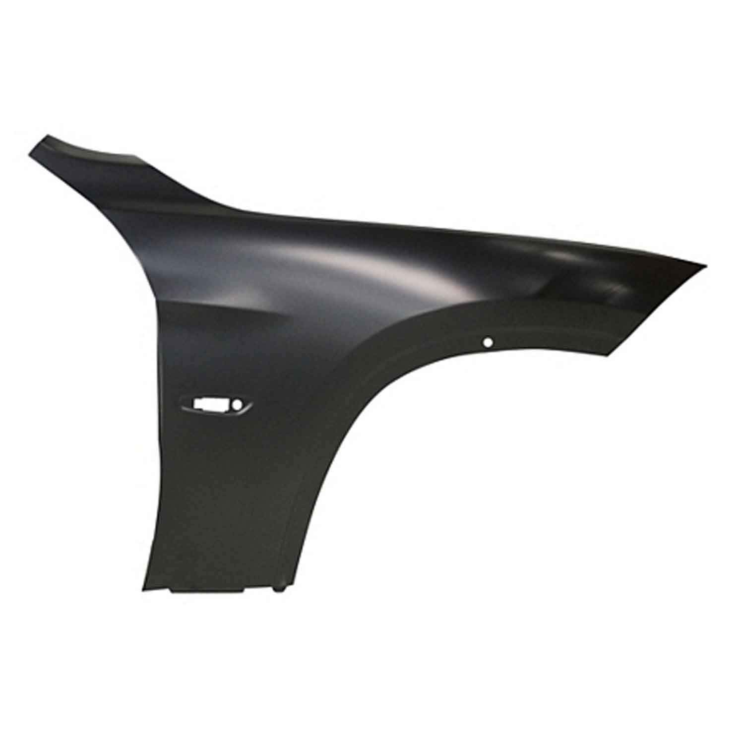 Right front fender assembly new aftermarket replacement BMW X1 2012