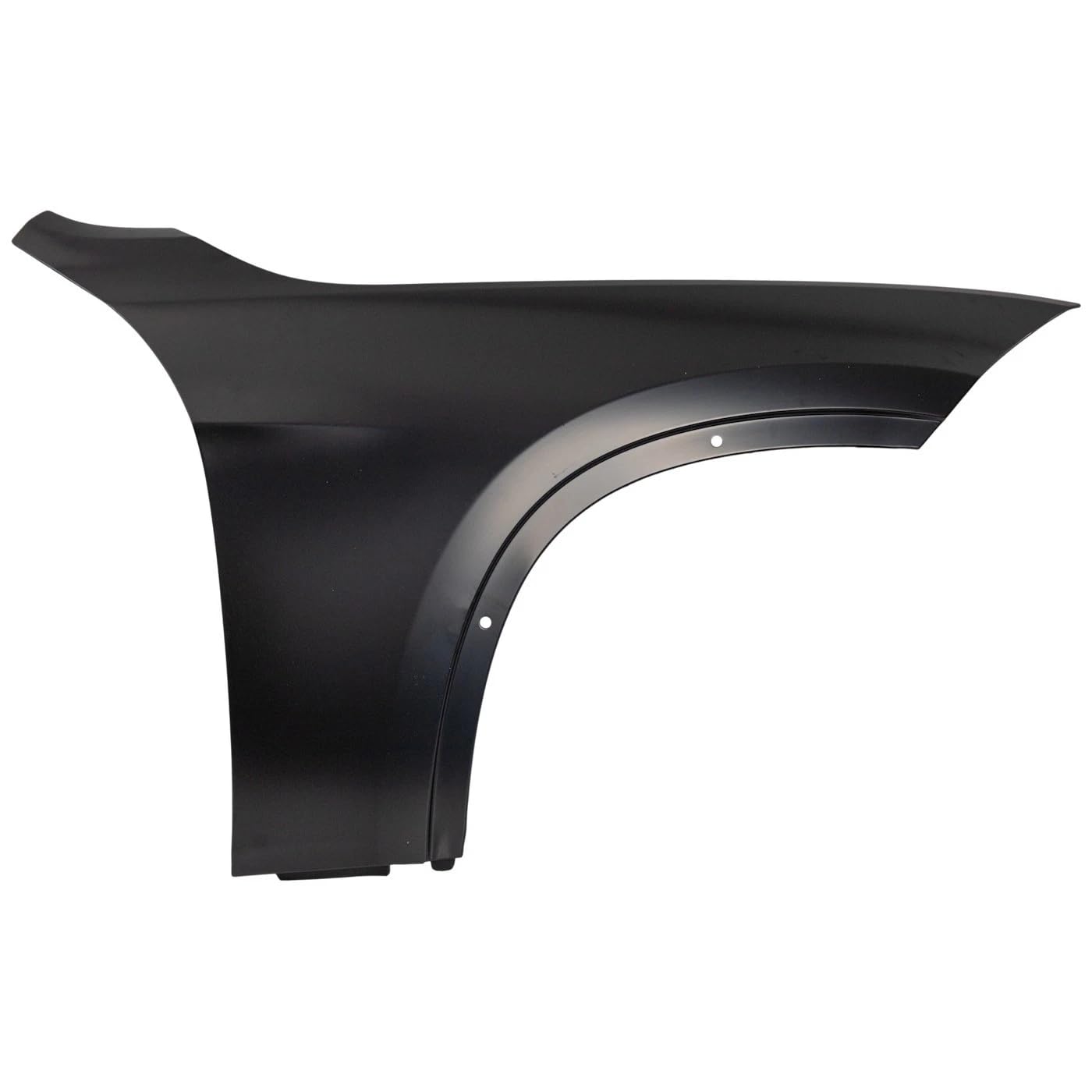 Right front fender assembly new CAPA certified aftermarket BMW X1 2013-2015