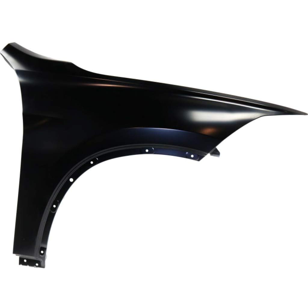Right front fender assembly new aftermarket replacement BMW X1 2016-2022