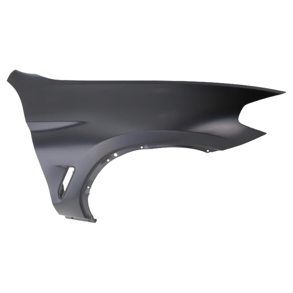 Right front fender assembly new CAPA certified aftermarket BMW X3 2018-2025