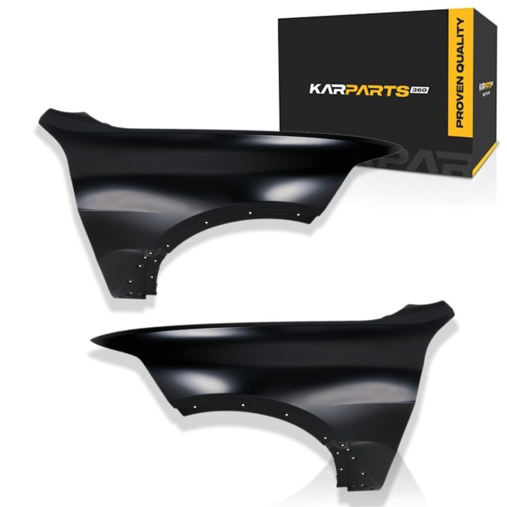 Right front fender assembly new CAPA certified aftermarket BMW X7 2019-2024