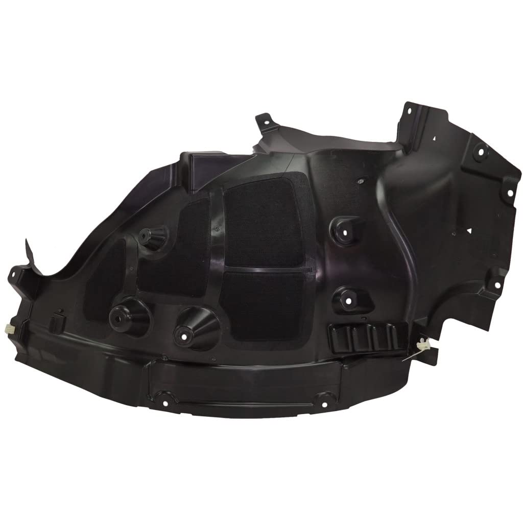 Left front fender inner panel new CAPA certified aftermarket BMW X5 2019-2025