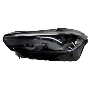 Left headlamp assembly composite used genuine OEM BMW X5 2019-2023