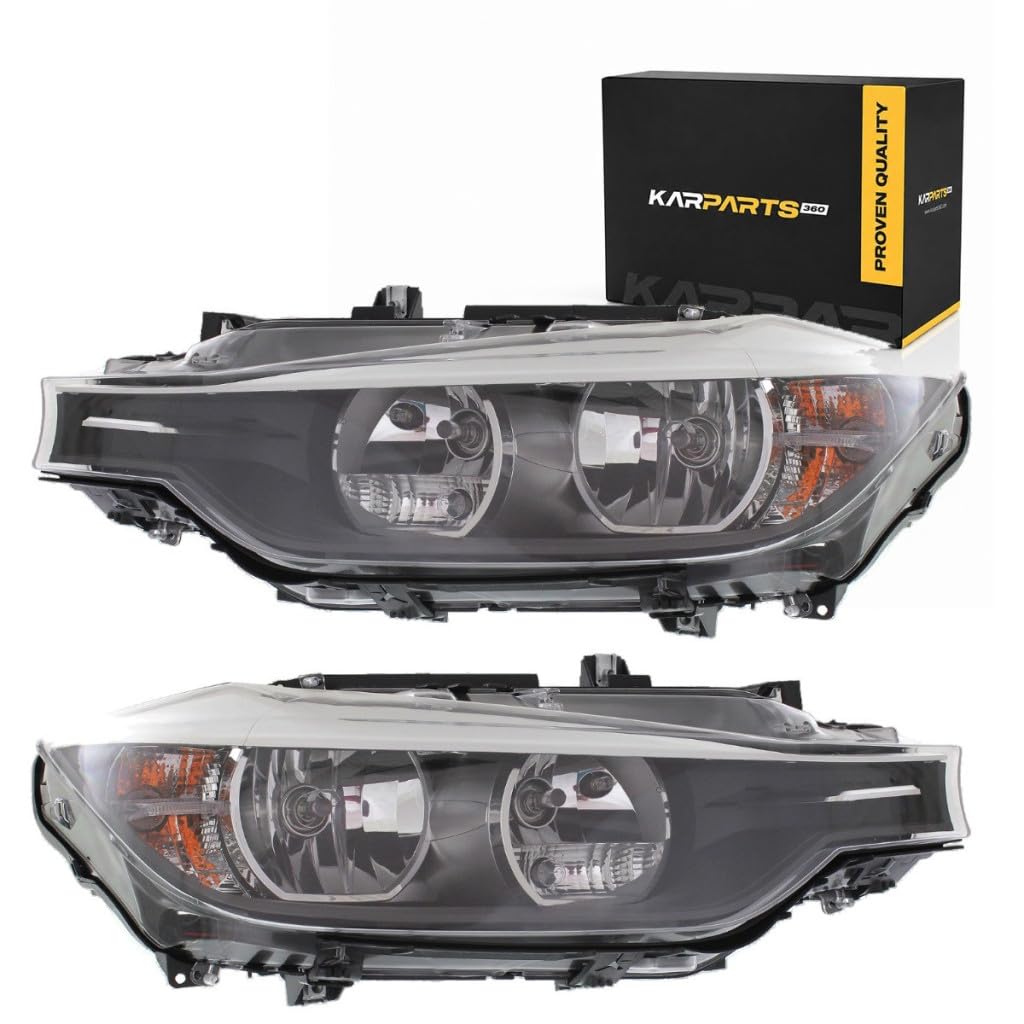 Left headlamp assembly composite new aftermarket replacement BMW 530E 2021-2023