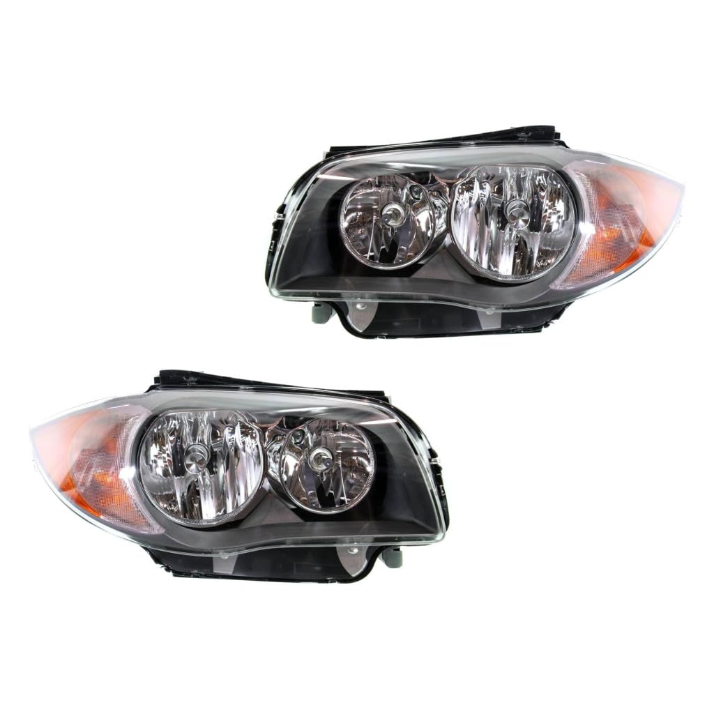 Faro izquierdo nuevo de reemplazo (aftermarket) BMW 128I 2008-2012