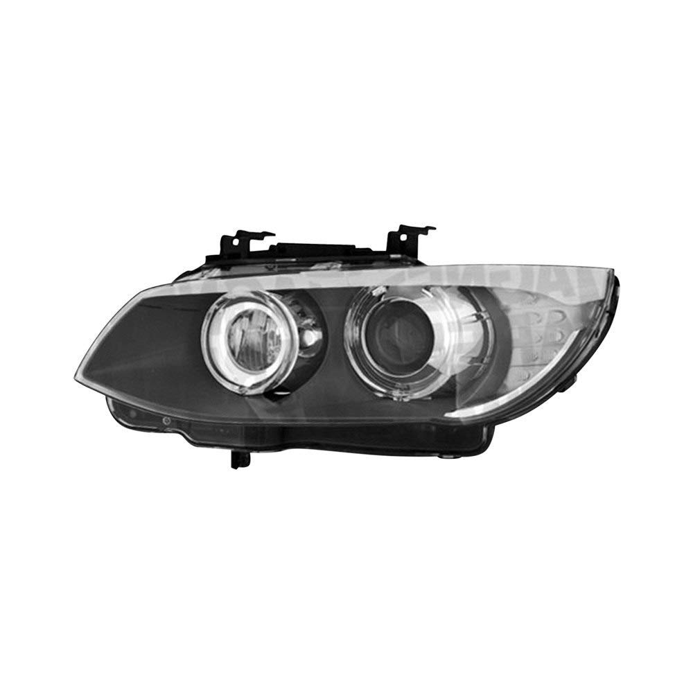 Left headlamp lens/housing used genuine OEM BMW 328I 2010-2013