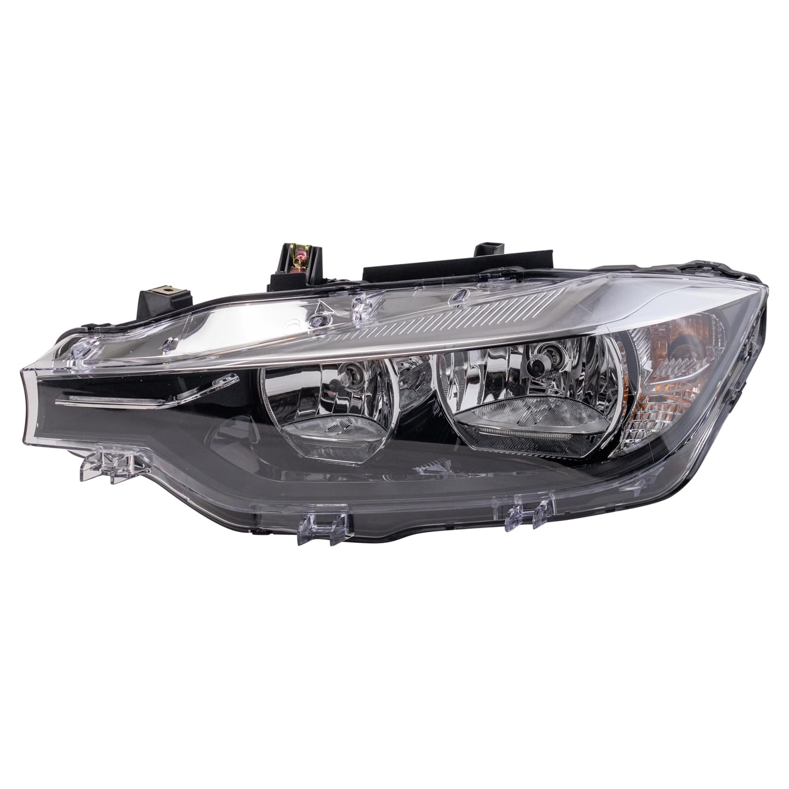 Left headlamp lens/housing new aftermarket replacement BMW 320I 2016-2018