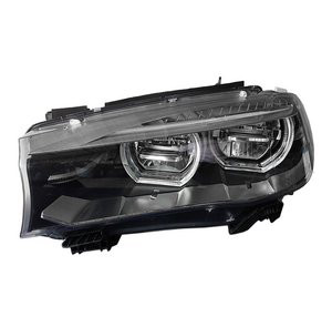 Left headlamp lens/housing used genuine OEM BMW X6 2015-2019