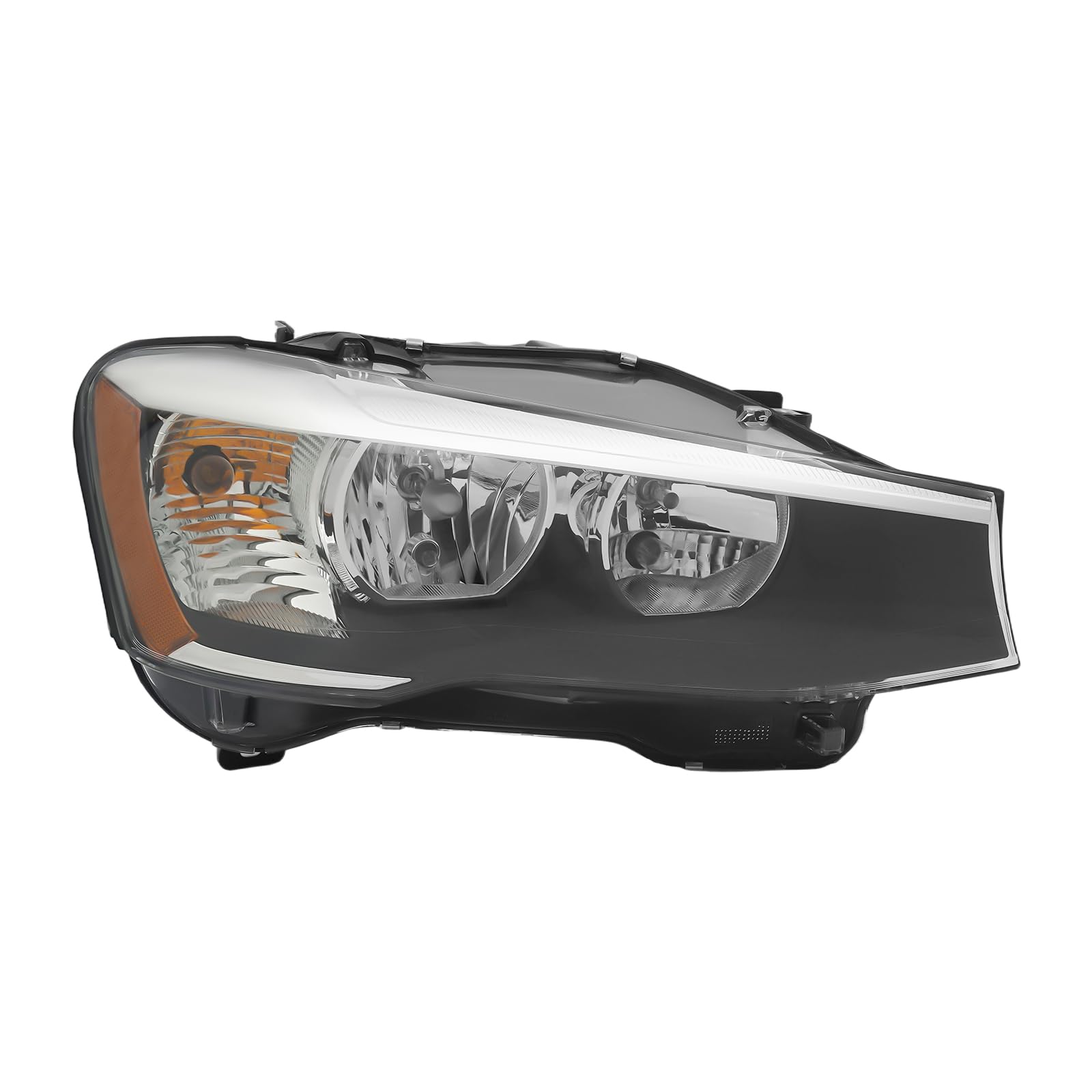 Right headlamp lens/housing new aftermarket replacement BMW X4 2015-2018