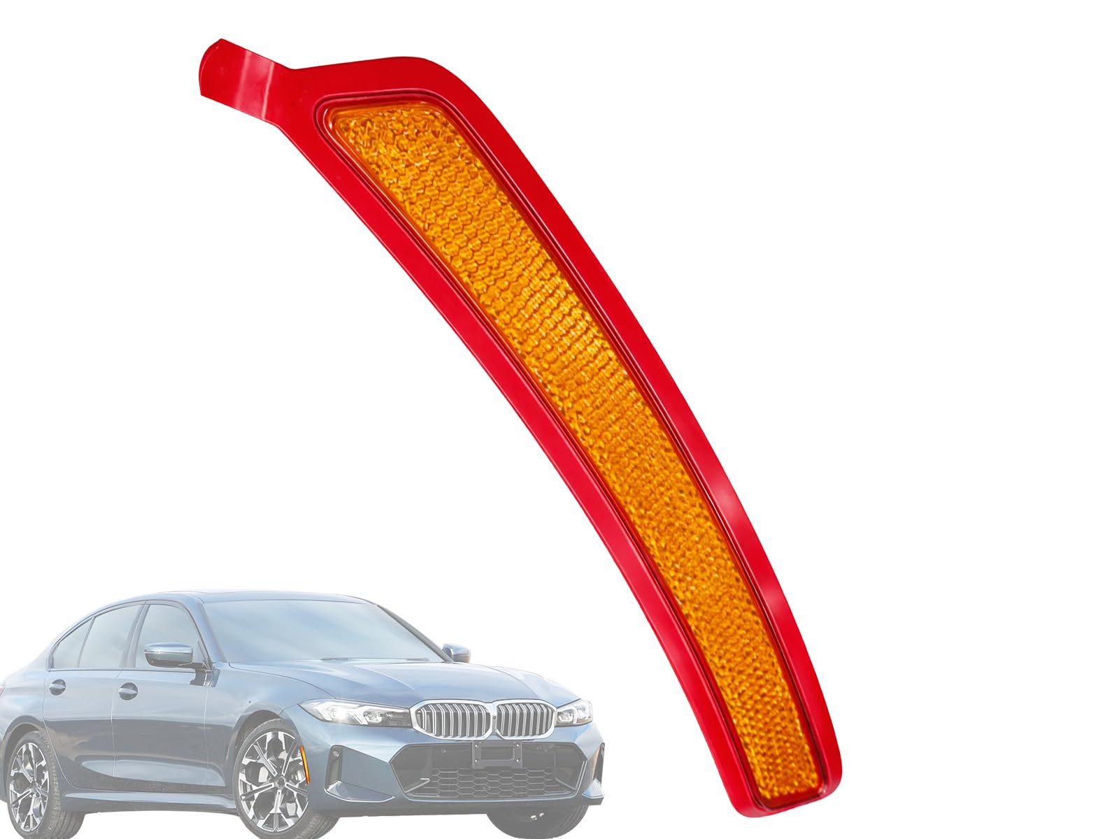 Luz de posición lateral derecha nueva de reemplazo (aftermarket) BMW 330I 2019-2025