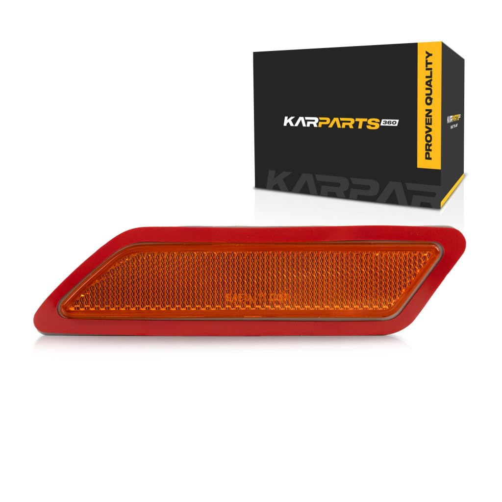 Left front marker lamp lens new aftermarket replacement BMW 328I 2012-2016
