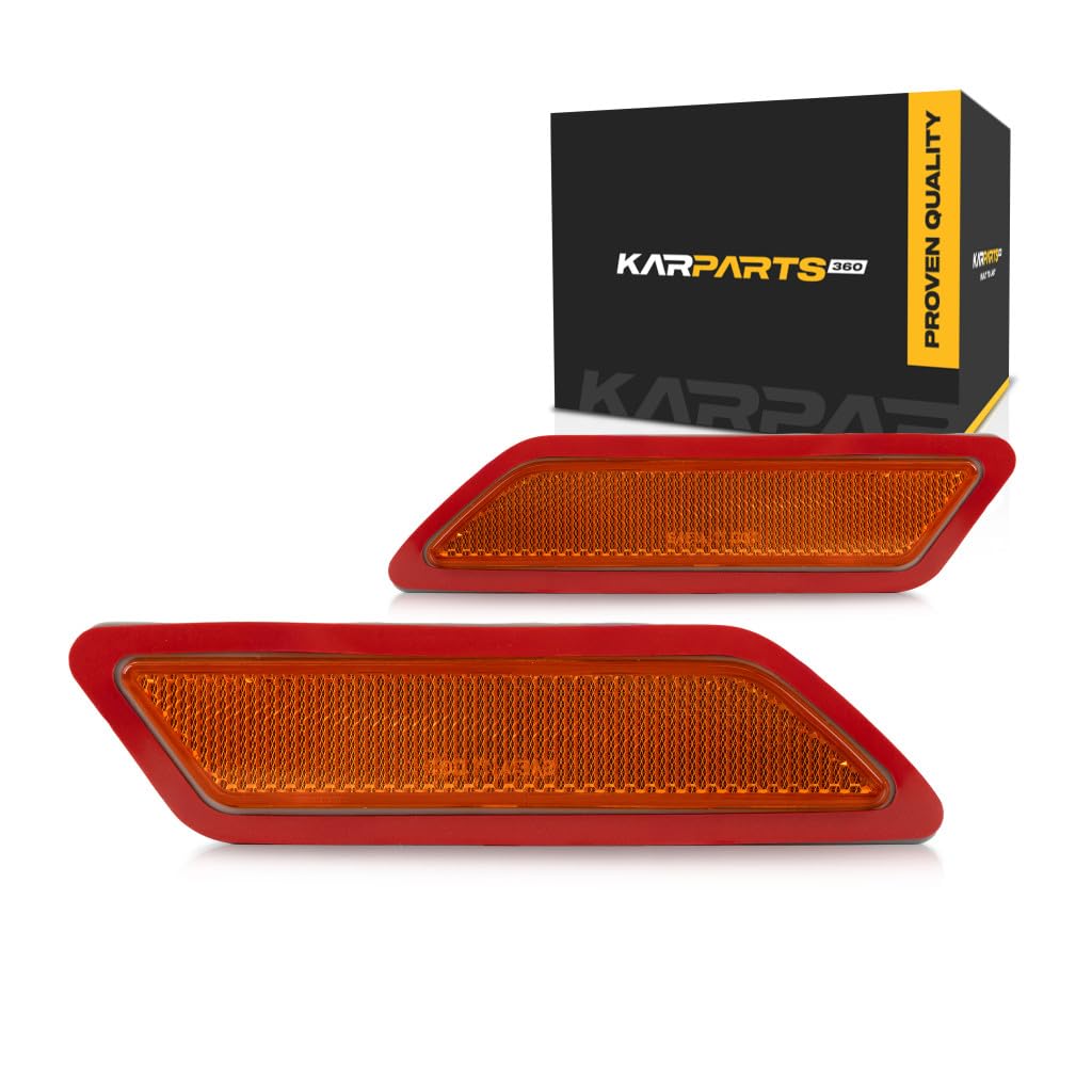 Right front marker lamp lens new CAPA certified aftermarket BMW 328I 2012-2016