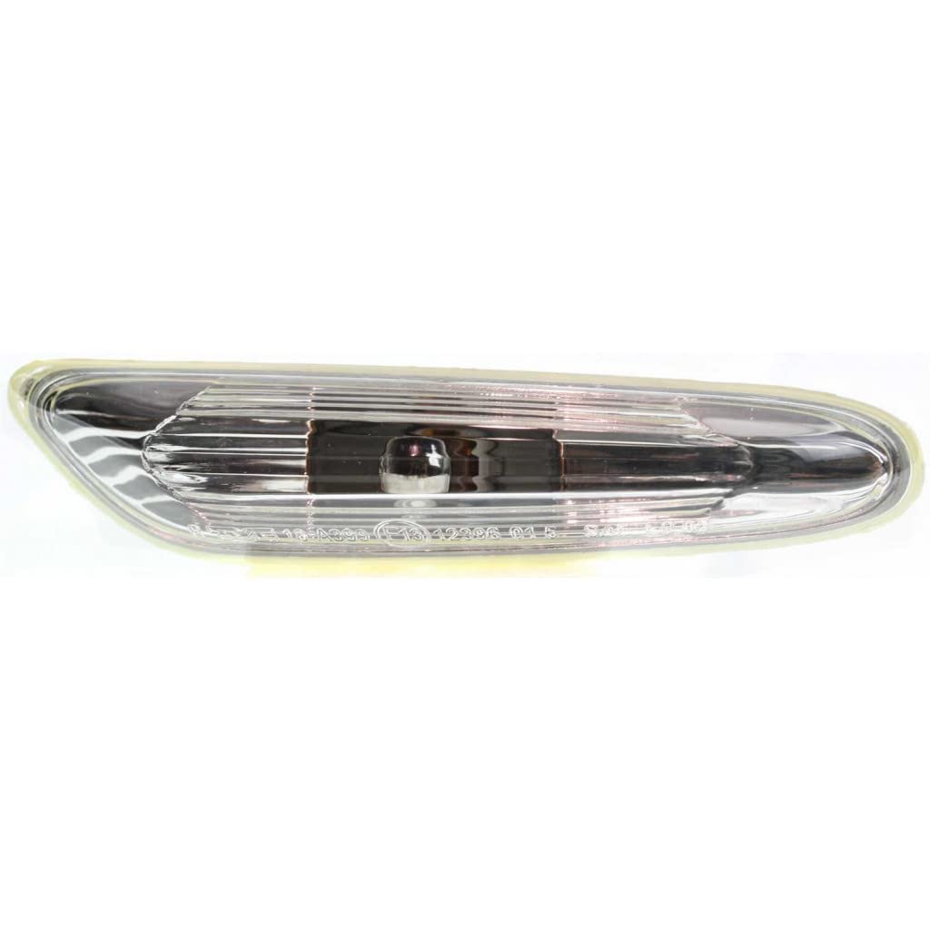 Left side repeater lamp new aftermarket replacement BMW 330I 2006-2011