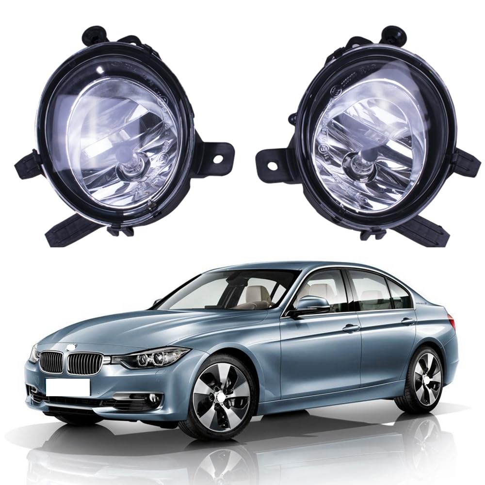 Left fog lamp assembly used genuine OEM BMW 328I 2012-2016