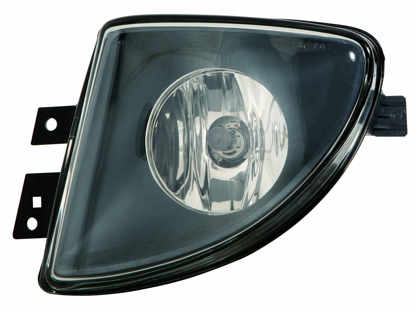 Left fog lamp assembly new aftermarket replacement BMW 528I 2011-2013