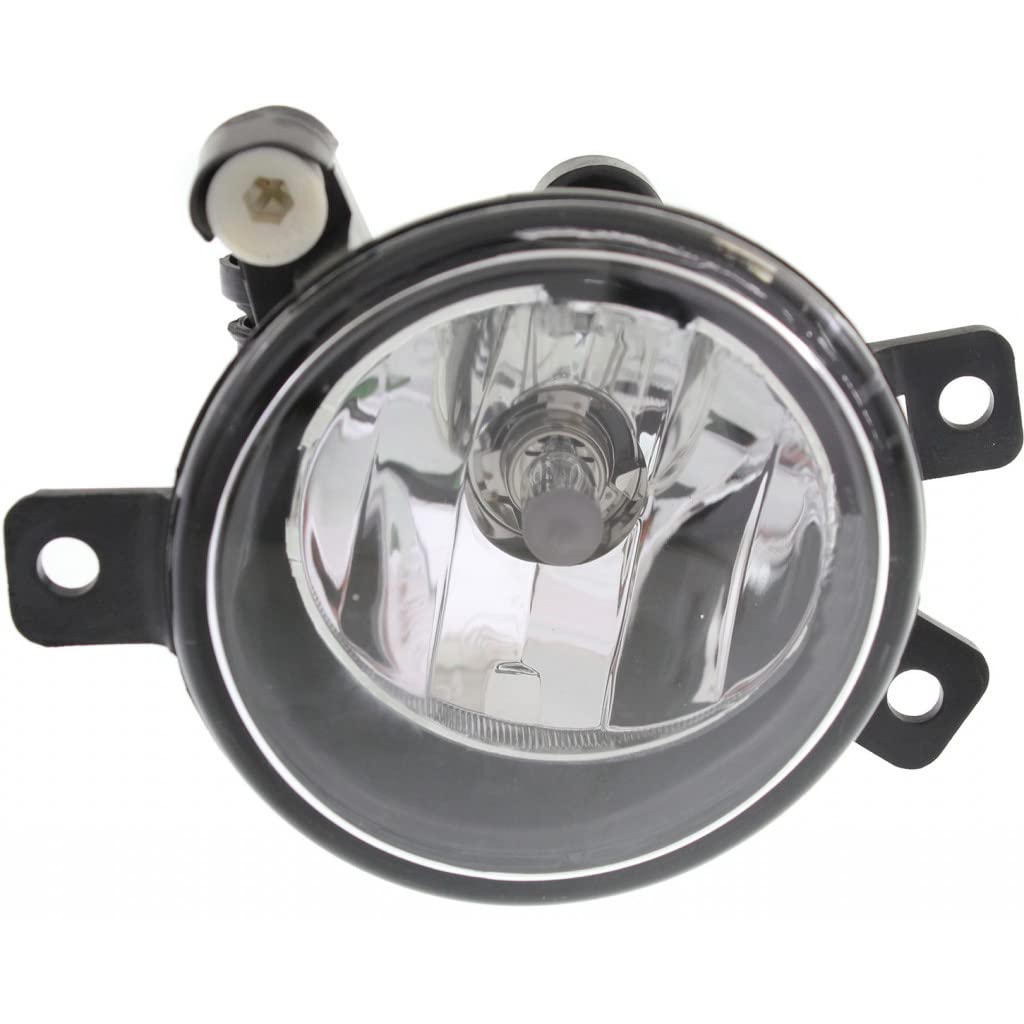 Left fog lamp assembly new CAPA certified aftermarket BMW X1 2012-2015