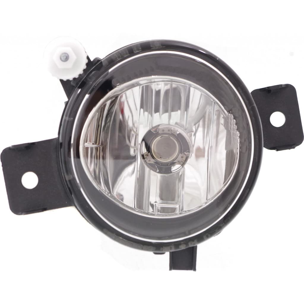 Left fog lamp assembly new CAPA certified aftermarket BMW X5 2011-2013