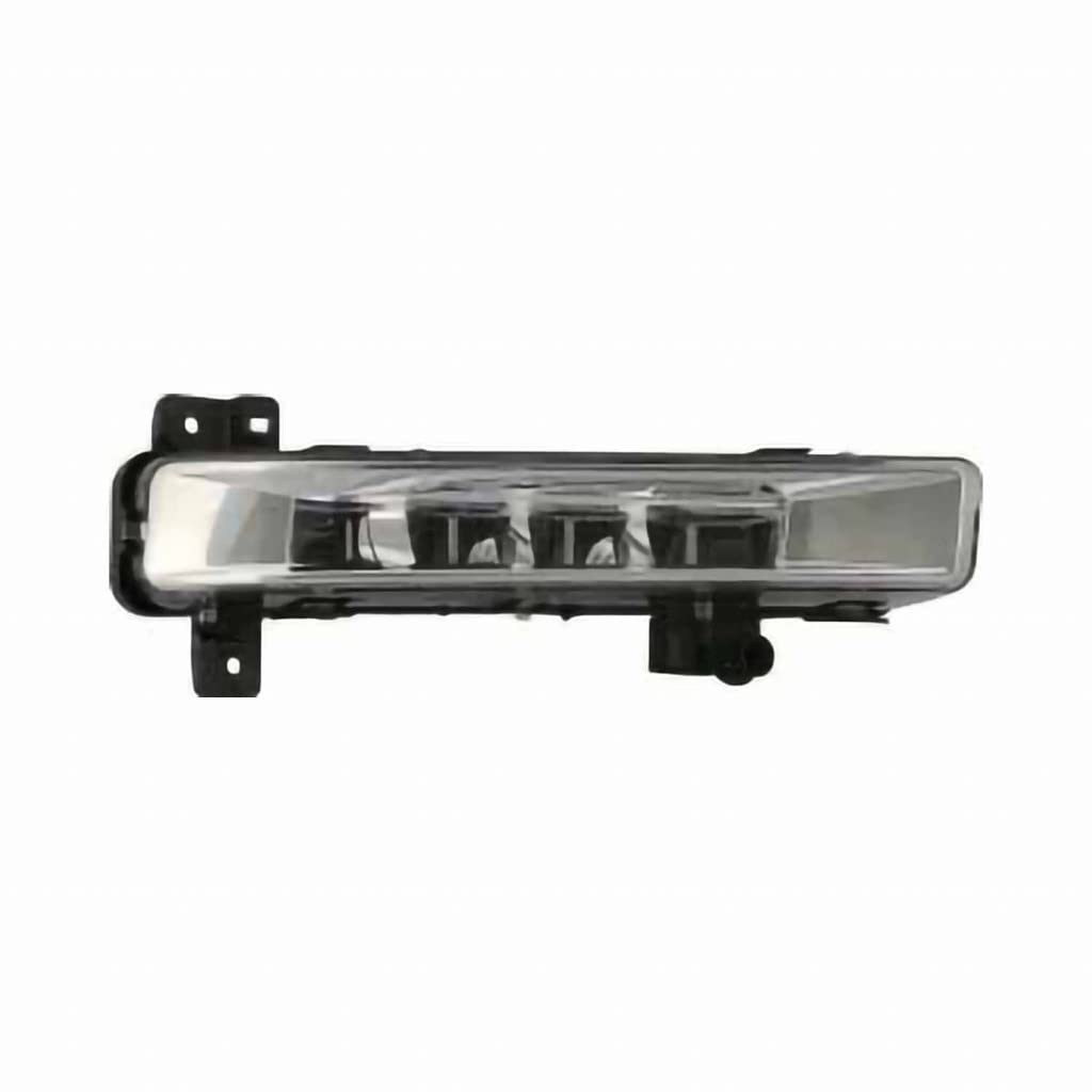 Left fog lamp assembly new aftermarket replacement BMW 530I 2017-2019