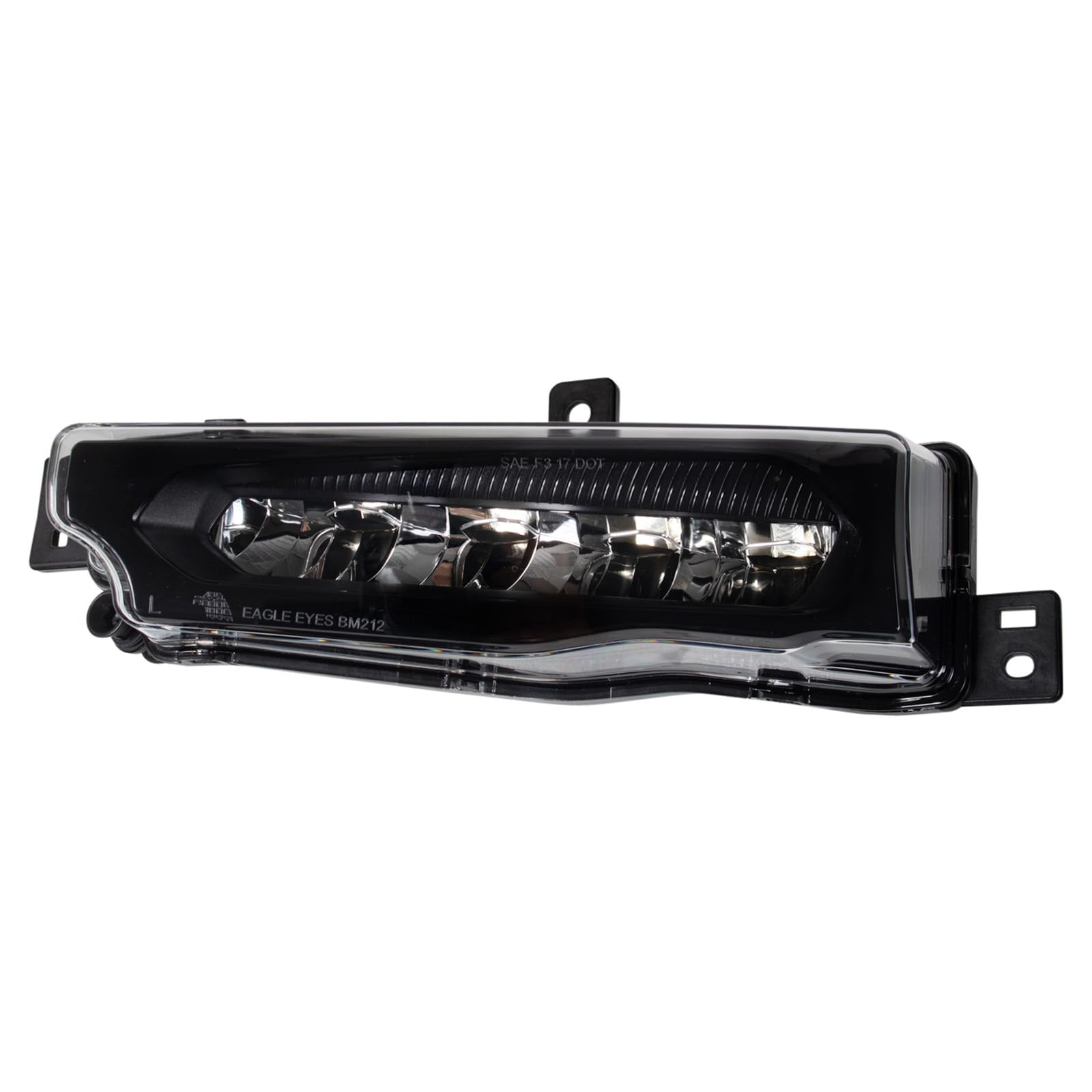 Left fog lamp assembly new aftermarket replacement BMW X3 2020-2021